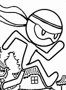 Image result for Stickman Coloring Pages