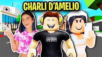 Image result for Charlie D'Amelio Roblox Twitter Meme