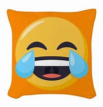 Image result for Crying Emoji Pillow