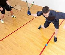 Image result for Racquetball vs Tennis