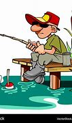 Image result for Funny Old Man Fishing Clip Art