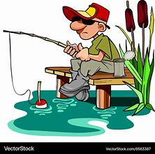 Image result for Man Fishing Clip Art