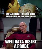 Image result for Star Trek Next Generation Funny Memes