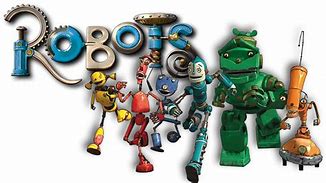 Image result for Robots Movie Fan Art