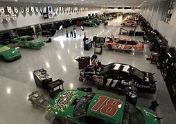 Image result for Joe Gibbs Racing Tour Garage