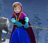 Image result for Disney Frozen Anna Cute