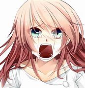 Image result for Anime Girl Sad Crying Eyes Death