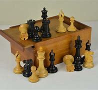 Image result for Staunton Chess Box