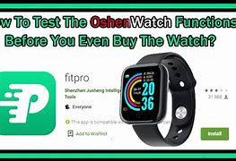Image result for How to Charge Oshen Watch