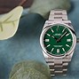 Image result for Men's Green Face Watch