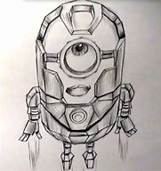 Image result for Iron Man Minion Drawing