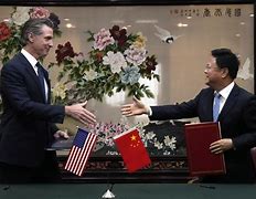Image result for Gavin Newsom and China