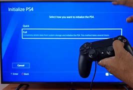 Image result for PS4 Reset