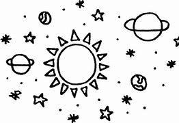 Image result for Simple Drawings of Space Unicorn