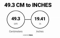 Image result for 33 Cm to Inches