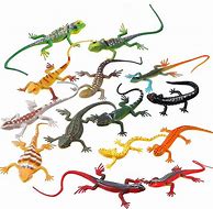 Image result for Plastic Lizard Toys