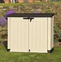 Image result for 48 Inch Outdoor Plastic Storage Box