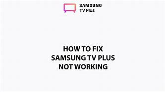 Image result for Problems with Samsung TV Plus