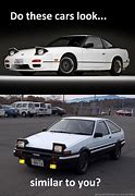 Image result for AE86 Crash Meme