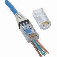 Image result for RJ45 Cat 6 Connector