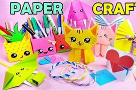 Image result for Cute Crafts with Paper