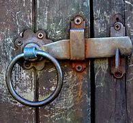 Image result for Gate Padlock Latch