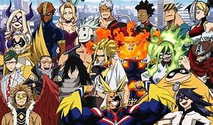 Image result for My Hero Academia Top Heroes