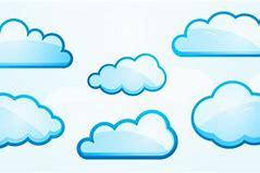 Image result for Cloud Cut Out Template