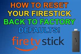 Image result for Firestick TV Reset