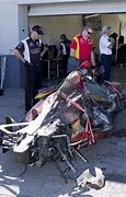 Image result for Dan Wheldon Car After Crash