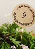Image result for Printable Wedding Table Numbers Rose Gold