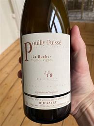 Image result for Jean Rijckaert Pouilly Fuisse Vers Chanes Vieilles Vignes