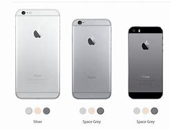 Image result for iPhone 6 Space Gray vs Silver