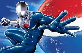 Image result for Pepsi Man Art