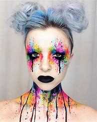 Image result for Cool Halloween Makeup