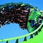 Image result for Green Lantern Roller Coaster
