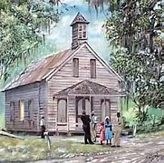 Image result for Vintage African American Church