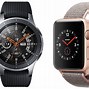Image result for Apple Smartwatch vs Samsung Smart Watch