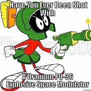 Image result for Marvin the Martian Space Modulator Meme