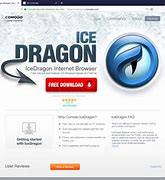 Image result for Comodo IceDragon
