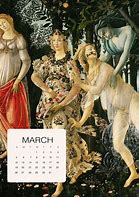 Image result for Wall Calendars 2023 Art