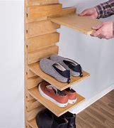 Image result for DIY Closet Shoe Rack
