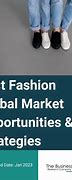 Image result for Fashion Market Share