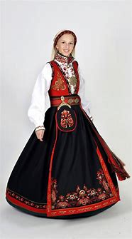 Image result for Traditional Norwegian Clothing