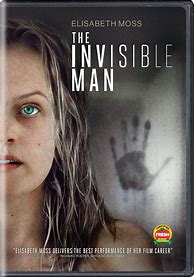 Image result for 2020The Invisible Man DVD Cover