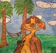 Image result for Lion King Canvas Art DIY