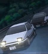 Image result for Initial D Anime AE86 GIF