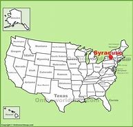 Image result for Syracuse New York Location Map