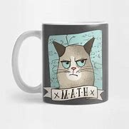 Image result for Grumpy Cat Memes Math