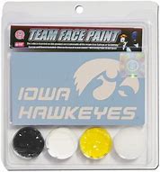 Image result for Iowa Hawkeyes Face Paint